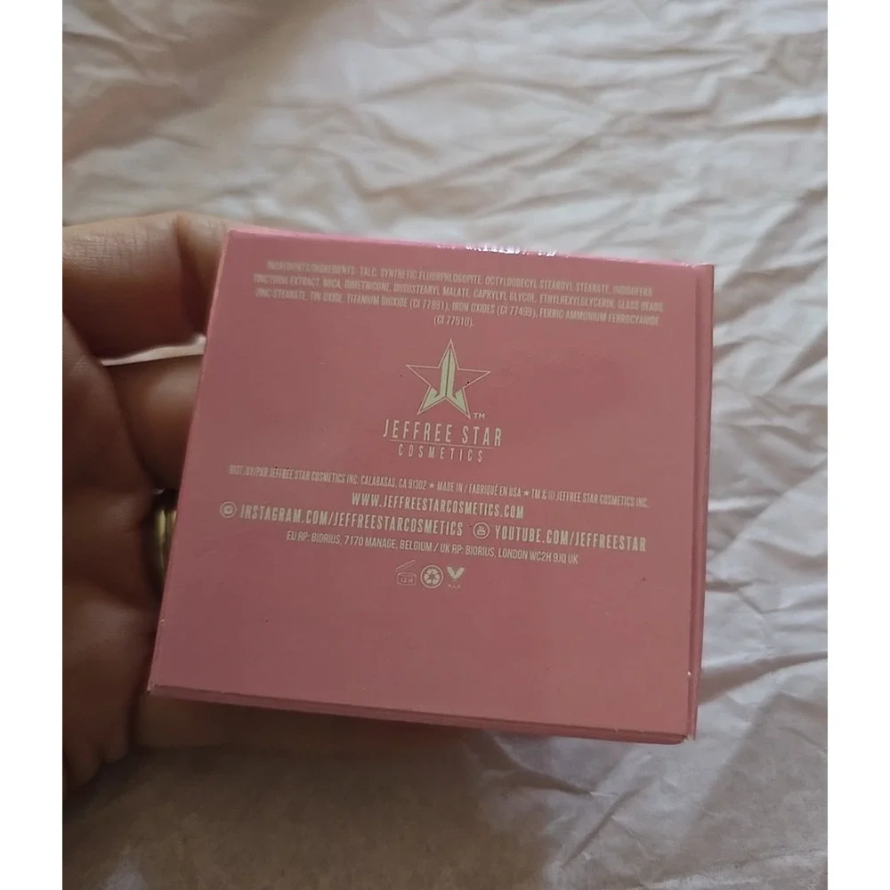 NIB Jeffree‎ Star Cosmetics Winter Wind Artistry Single Make-Up Womans Eyeshadow